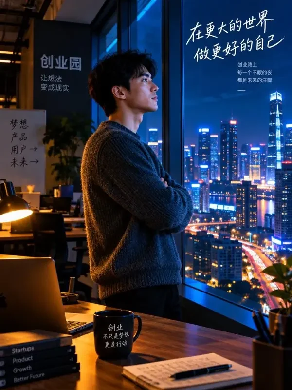 重生后公司上市前封面