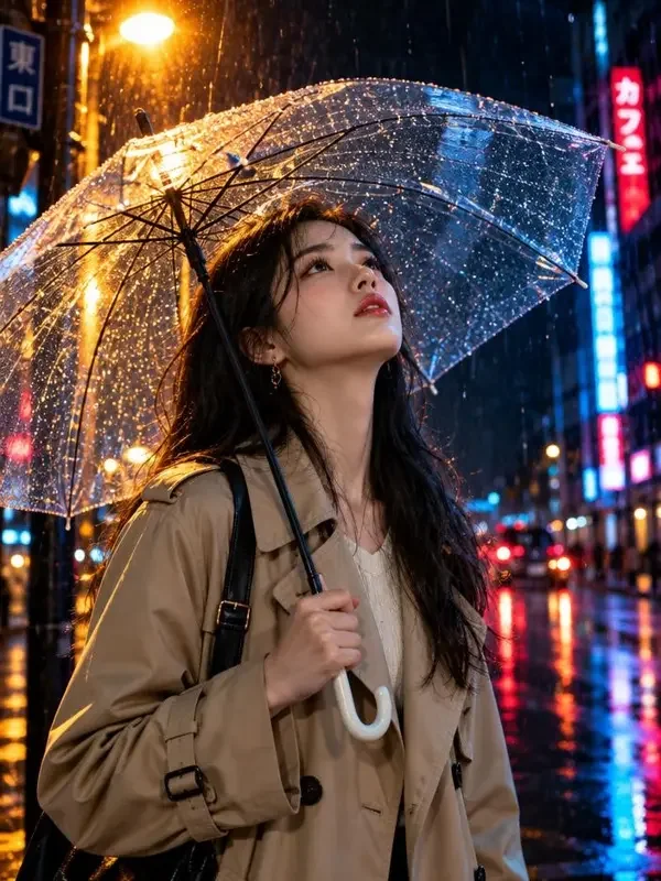 雨夜里的恋爱时差封面