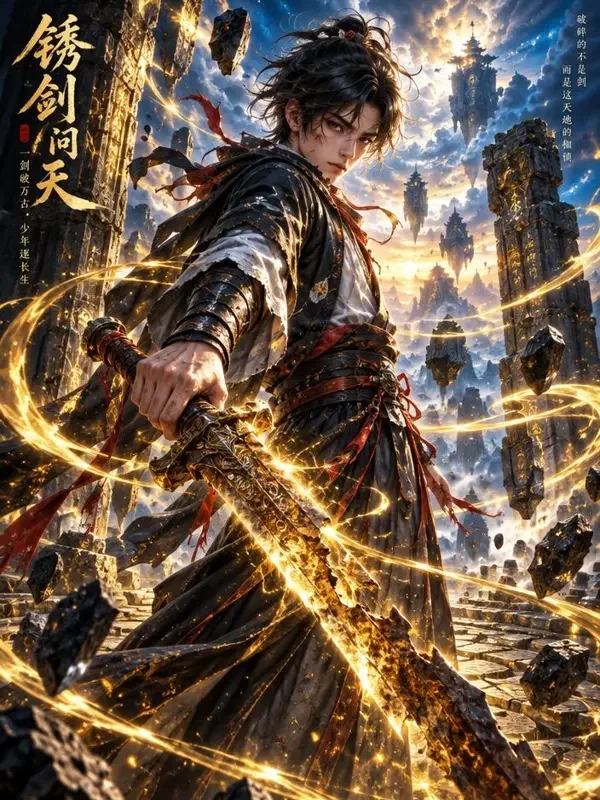 荒古剑仙封面