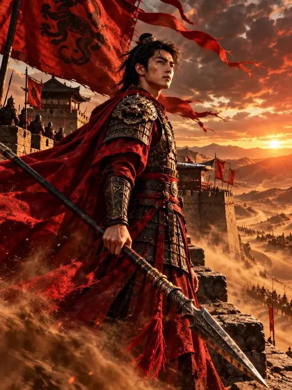 赤焰少帅封面